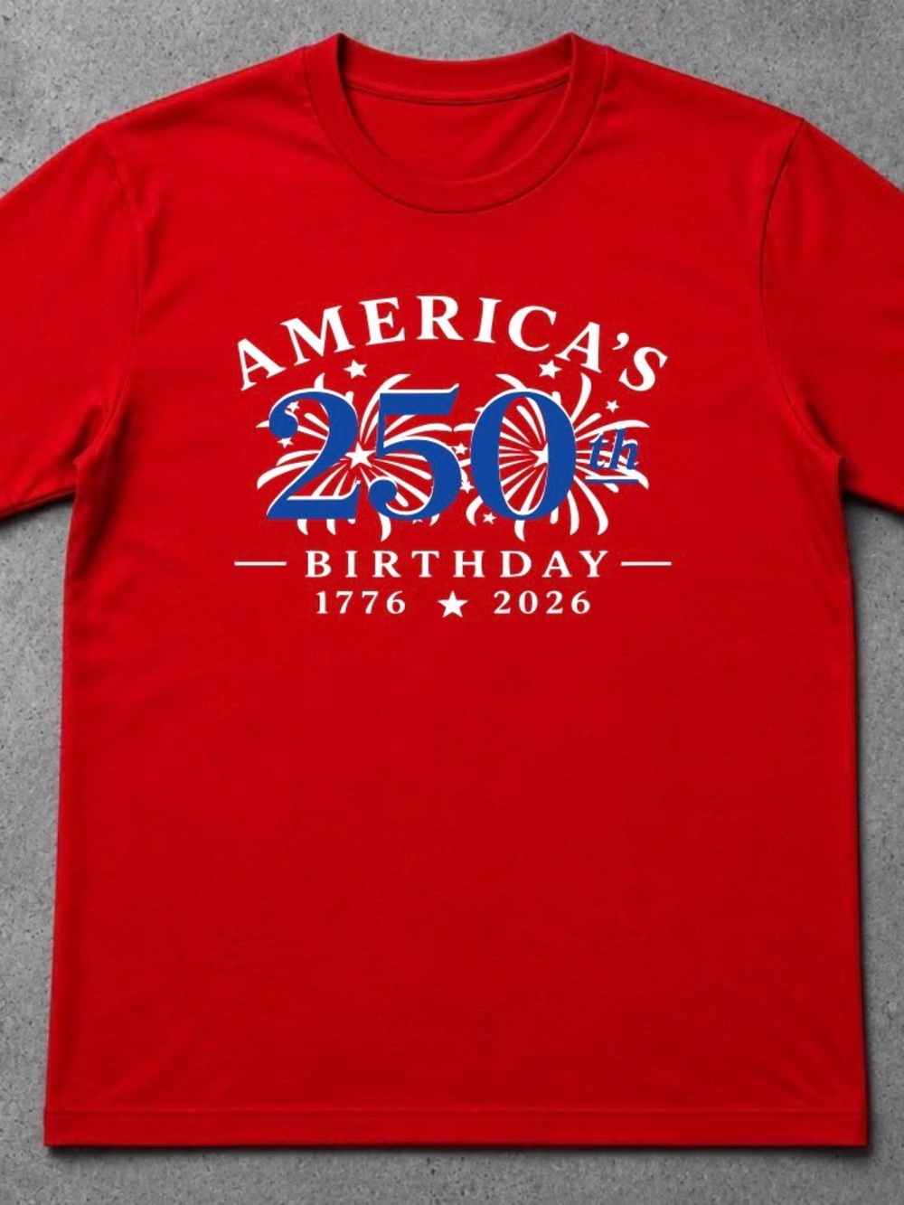 America's 250th Birthday Graphic Tee